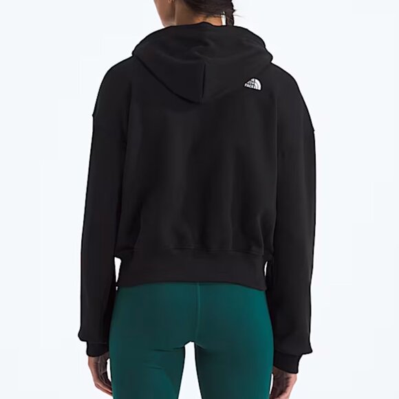 The North Face Evolution Full-Zip Hoodie Black Sz. L - Picture 3 of 7